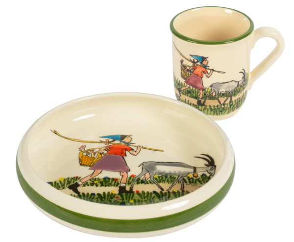 Kinderset Flurina mit Geiss